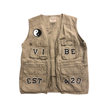 Load image into Gallery viewer, Custom Vintage 420 Vest