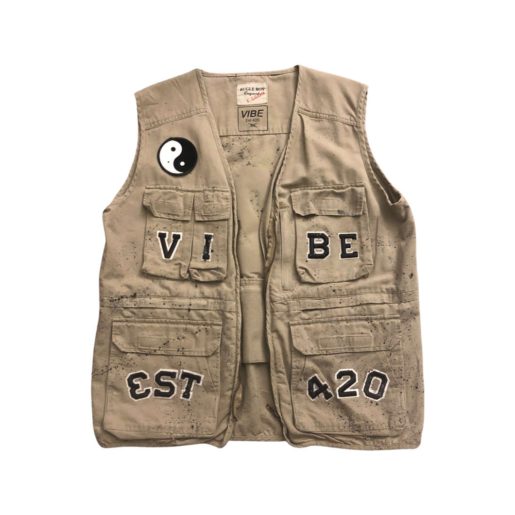 Custom Vintage 420 Vest