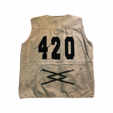 Load image into Gallery viewer, Custom Vintage 420 Vest