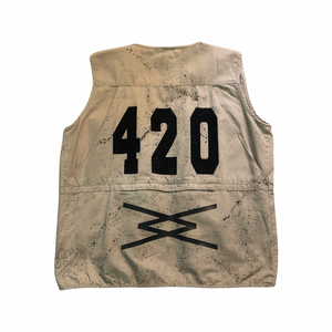 Custom Vintage 420 Vest